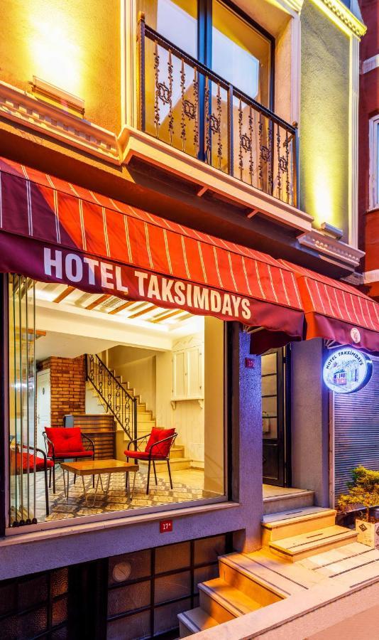 Hotel Taksimdays Istanbul Exterior photo