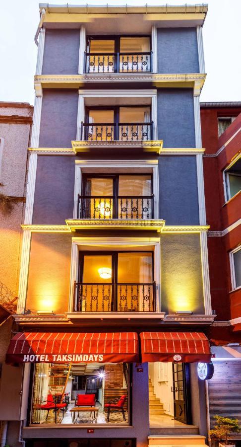 Hotel Taksimdays Istanbul Exterior photo